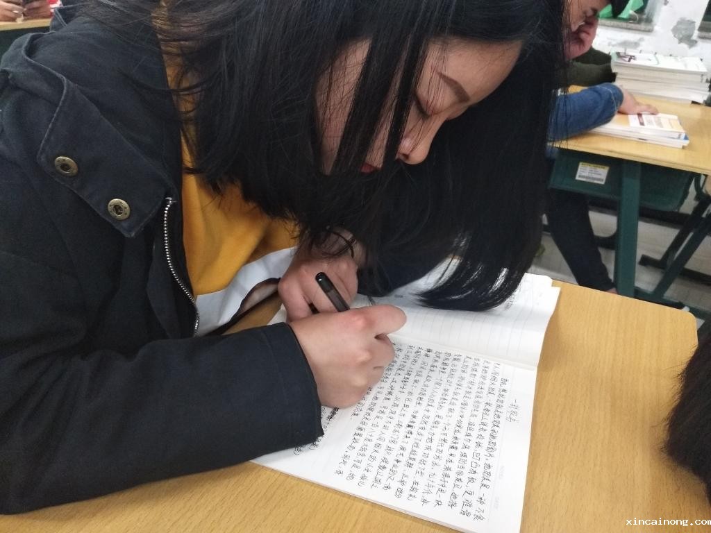 【5】同学撰写家书