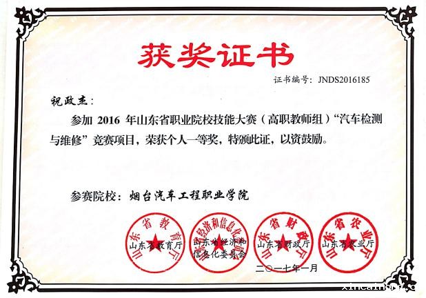 个人参加省赛一等奖 (2)